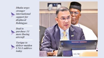 PM seeks Rohingya return roadmap