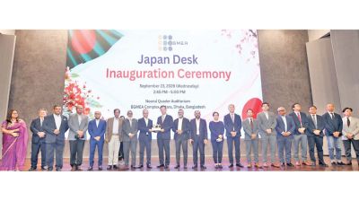 BGMEA opens Japan Desk to strengthen economic ties