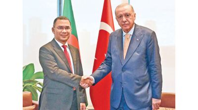 Tarique, Erdogan discuss stronger defence, investment ties
