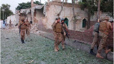 Mosque attack exposes deepening Pakistan-Afghanistan crisis