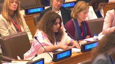 Shama Obaed urges greater women’s participation in peace, security