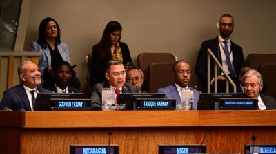 Tarique calls for stronger global action against sea-level rise