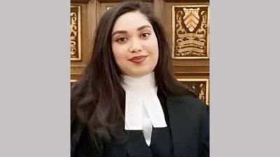Zaima becomes Khalilur’s ‘legal officer’ at UN