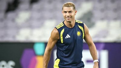 Ronaldo focussing on 'present' ahead of Wales test