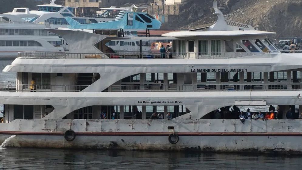 41 killed after boat capsizes in DR Congo