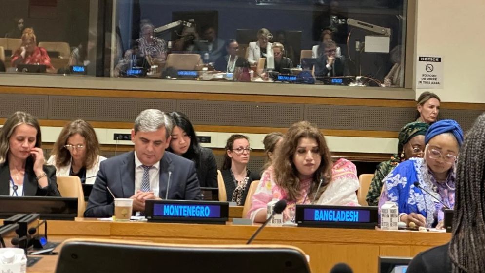 Bangladesh urges stronger global action against digital violence targeting women
