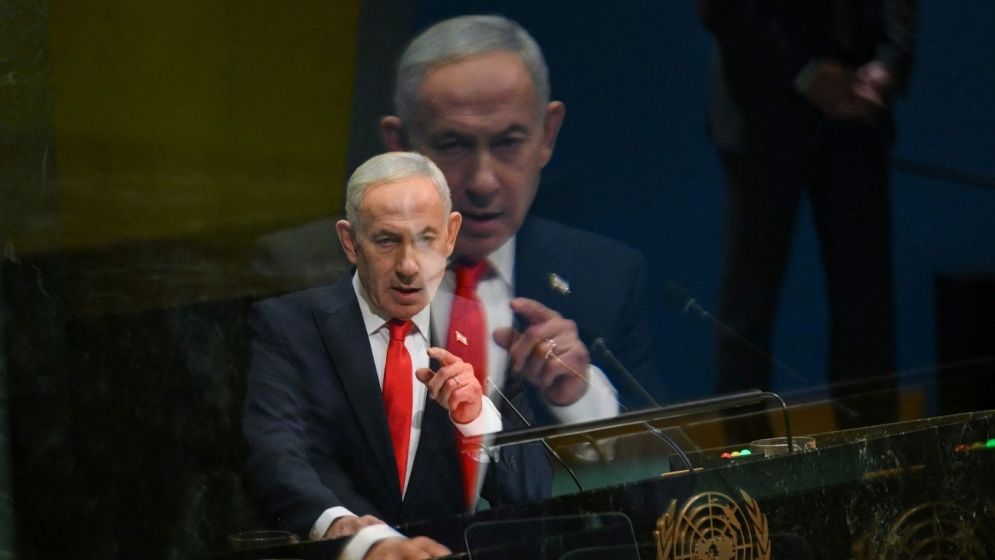 Netanyahu denounces enemies, allies in fiery UN speech