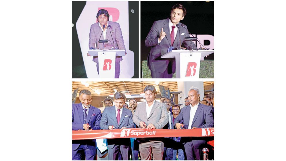 Bashundhara SuperGolf opens in grand style