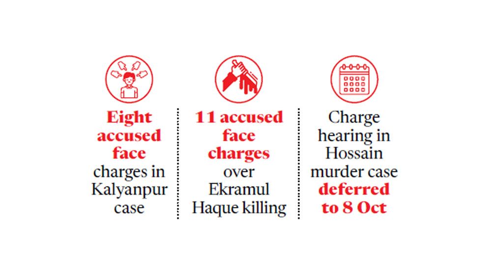 Charge hearings against Hasina, others deferred to Sunday