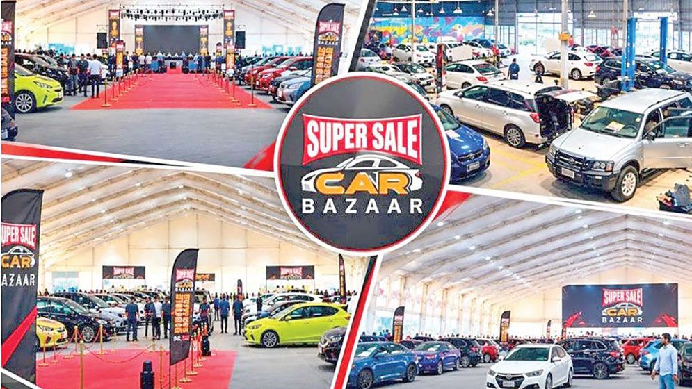 4th episode of weekly Super Sale Car Bazaar at ICCB today