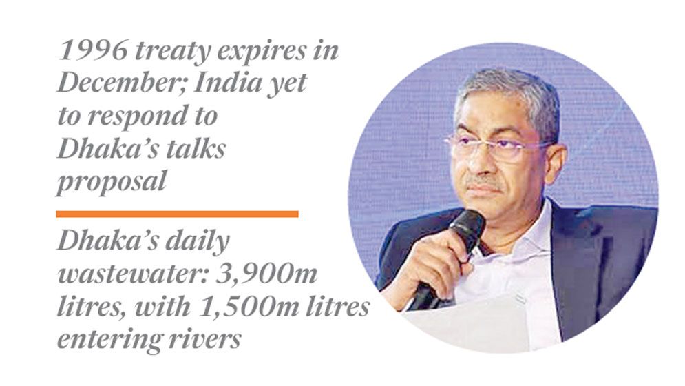Dhaka wants new Ganges treaty, not renewal: Anee