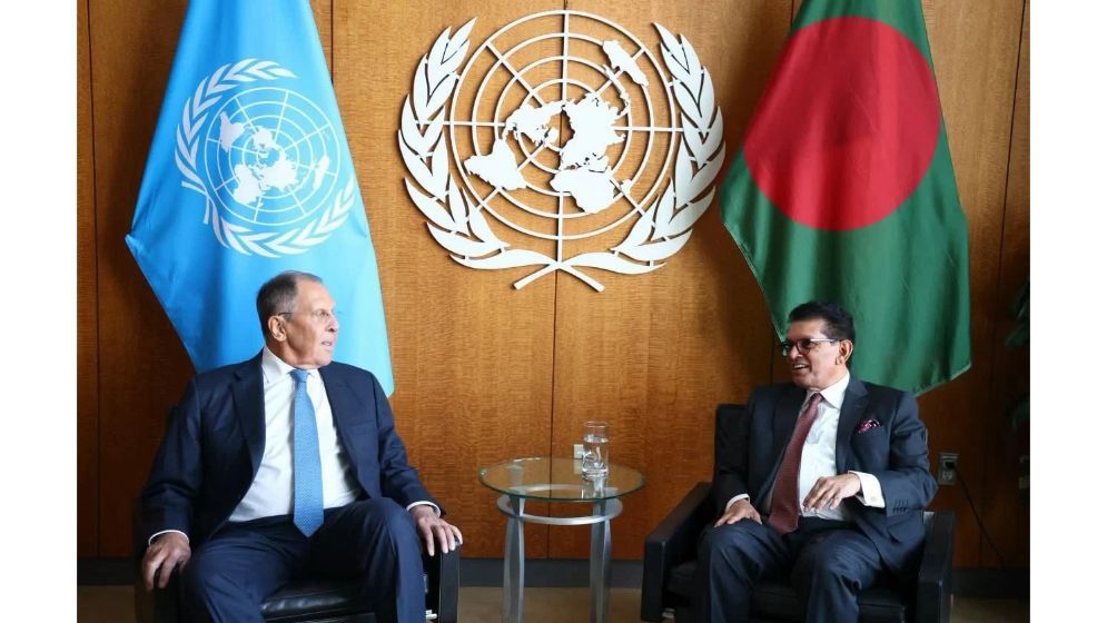 Lavrov wishes Khalilur success, urges collective global responses