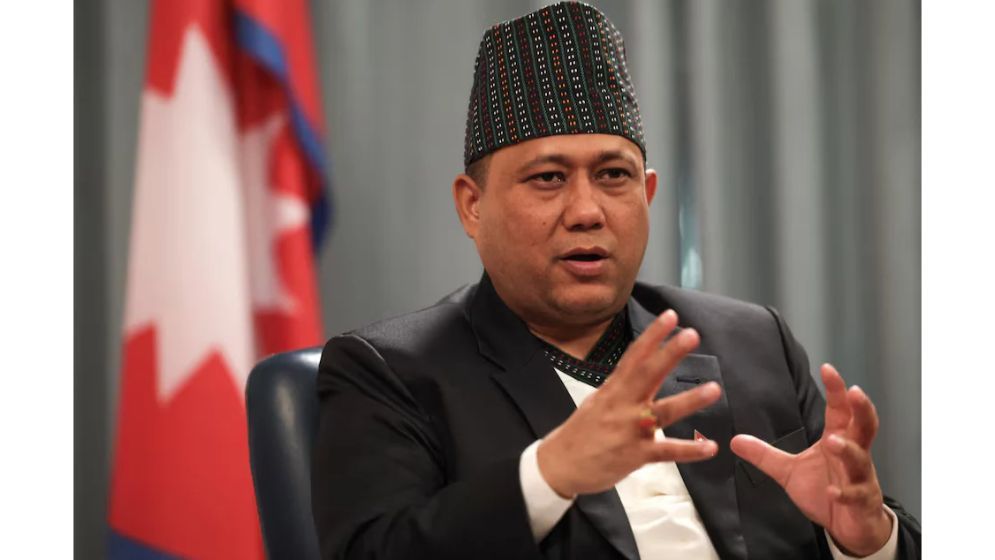 Rich nations should foot climate bill: Nepal foreign minister