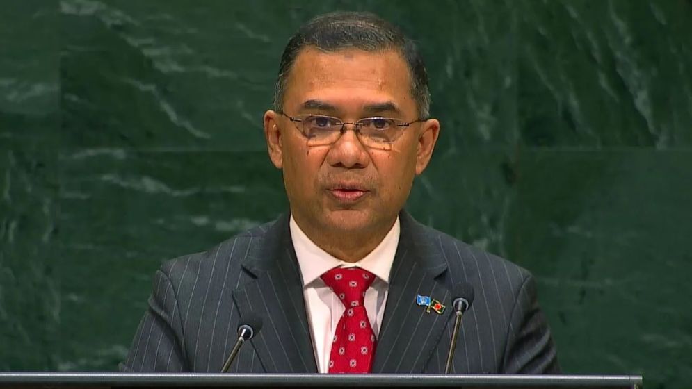 PM Tarique Rahman addresses UNGA for first time