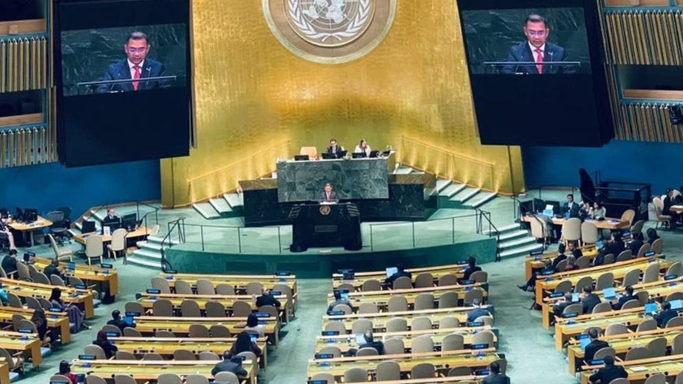 Full text of prime minister's speech at UNGA