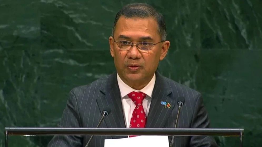 Tarique on world stage, voicing Bangladesh’s aspirations