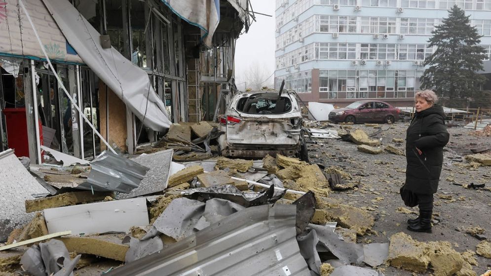 Russia says Ukraine strike killed three aid volunteers in occupied area