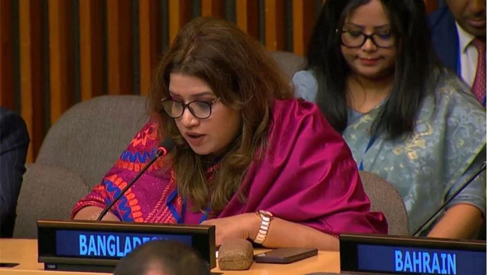 Bangladesh reaffirms support for independent, sovereign Palestinian state