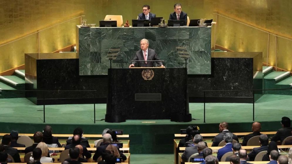 UN approves resolution on dealing with rising sea levels
