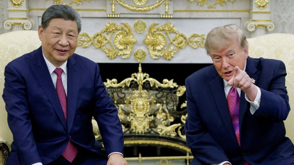 Xi sets red lines for Trump despite lavish White House welcome