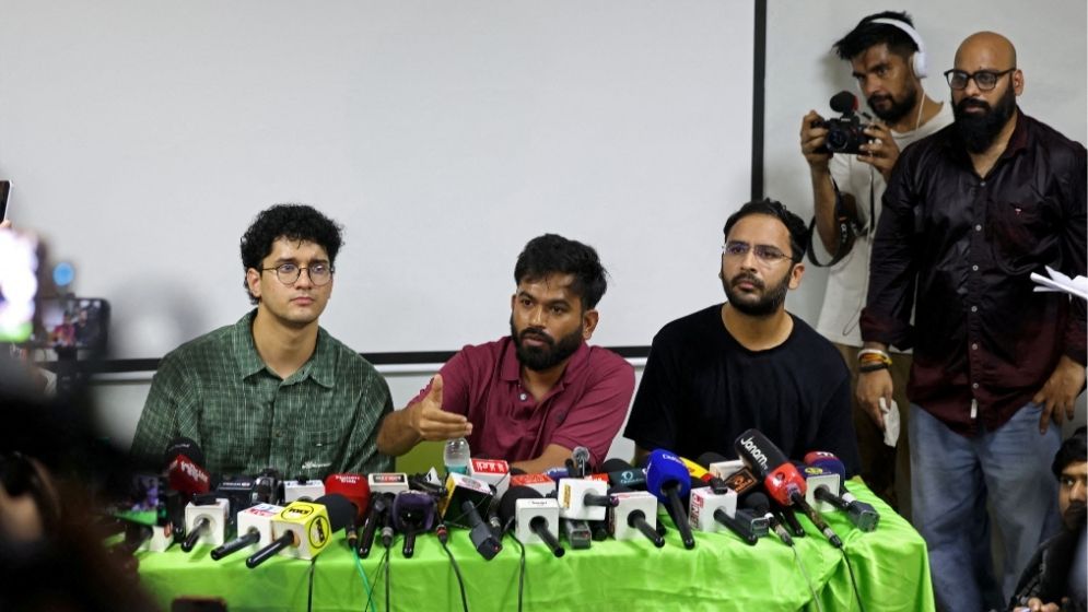 India's 'cockroach' movement to protest from 2 Oct if poll chief does not quit by Saturday
