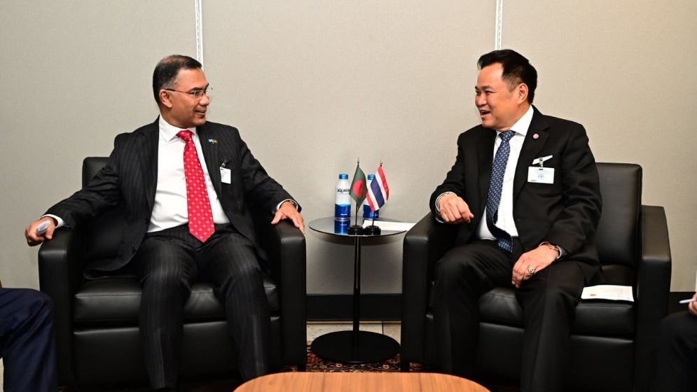 Tarique Rahman, Thai PM discuss trade, investment