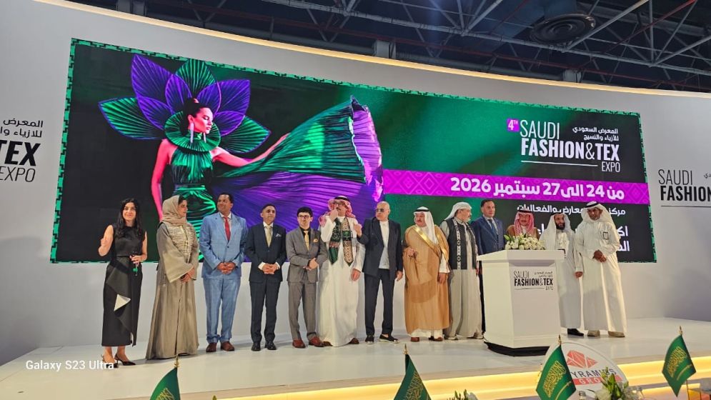 Bangladesh makes vibrant participation in Saudi Fashion and Tex Expo 2026