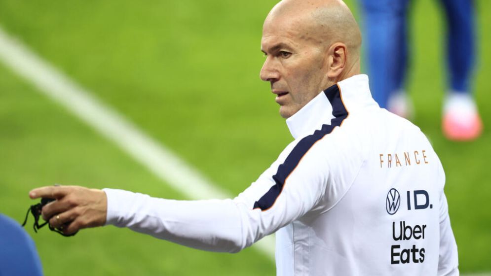 Zidane admits emotion on eve of first game as France coach