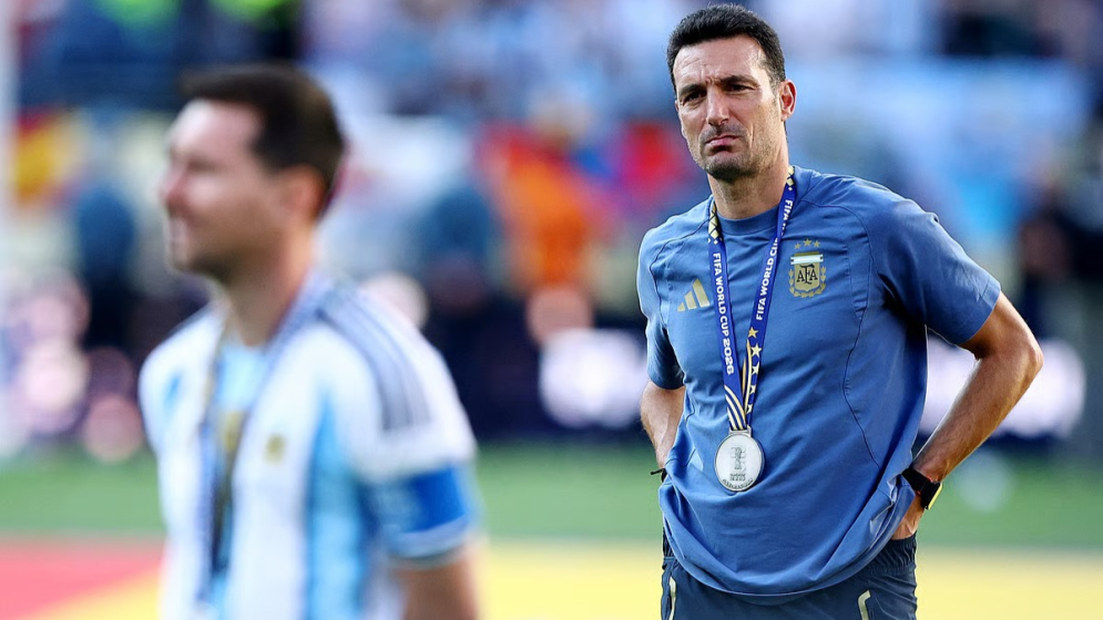 Argentina coach says Messi deserves to go out on own terms