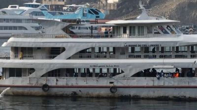 41 killed after boat capsizes in DR Congo