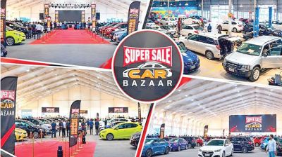4th episode of weekly Super Sale Car Bazaar at ICCB today