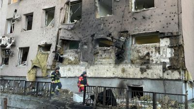 Russian daytime strike on Kyiv kills three