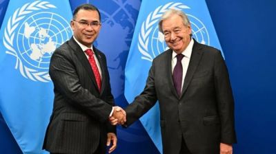 PM, UN chief discuss Rohingya crisis, climate change