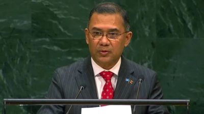 Tarique on world stage, voicing Bangladesh’s aspirations