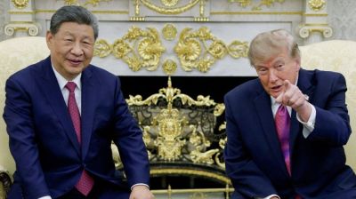 Xi sets red lines for Trump despite lavish White House welcome