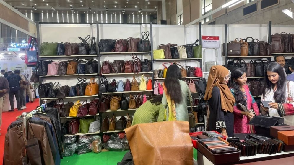 Modern leather products draw buyer interest