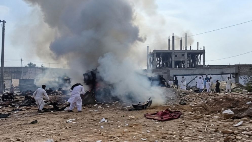 Blast in Pakistan's Dera Ismail Khan kills 11, injures 30