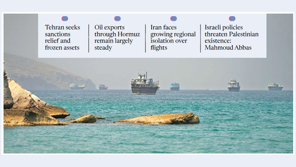 Iran proposes reopening Hormuz within seven days