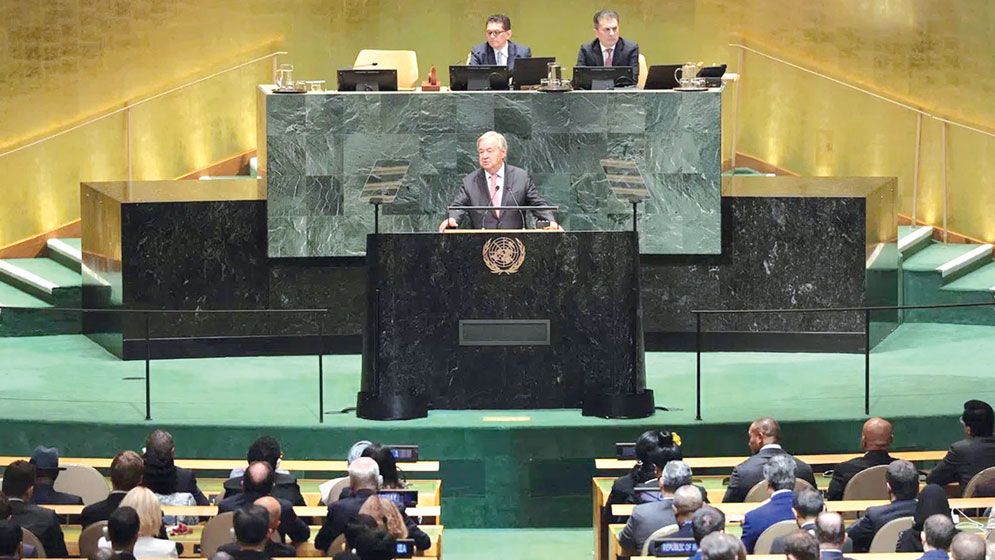 UN approves resolution on dealing with rising sea levels