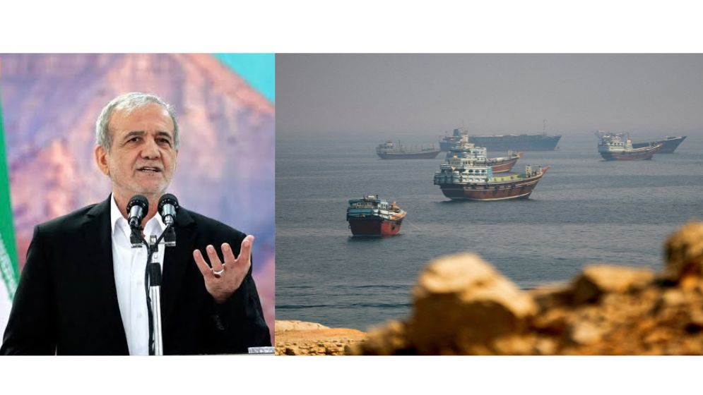 Iran president says supreme leader backs new plan to reopen Hormuz