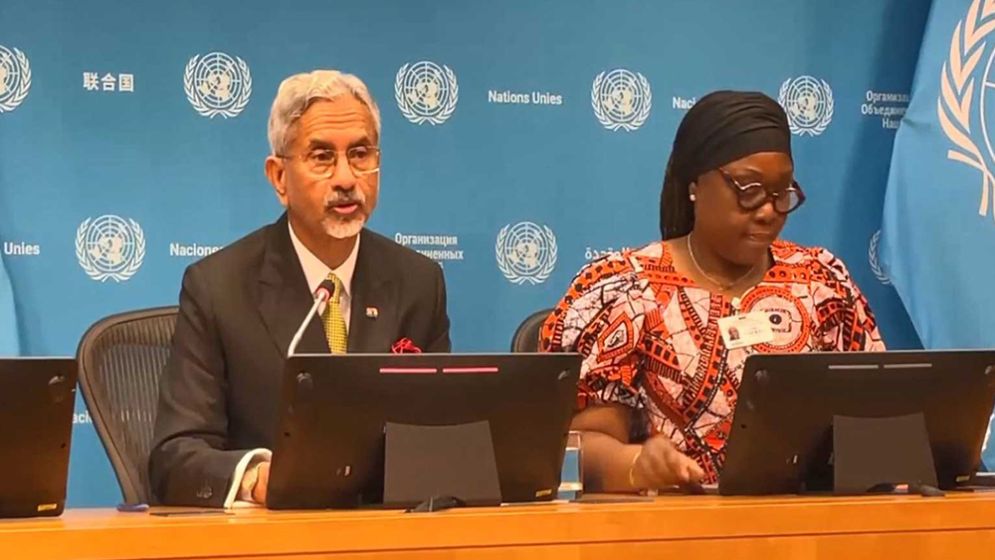 Jaishankar fires back at Pakistani journalist over terrorism question