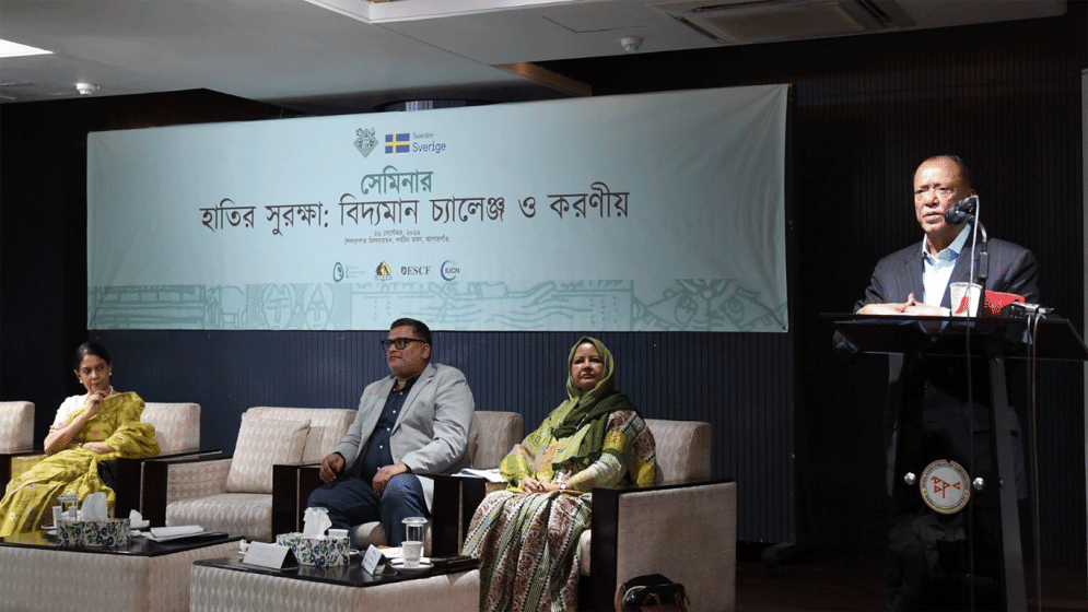 Steps to be taken to ensure safe coexistence of humans, elephants: Mintoo