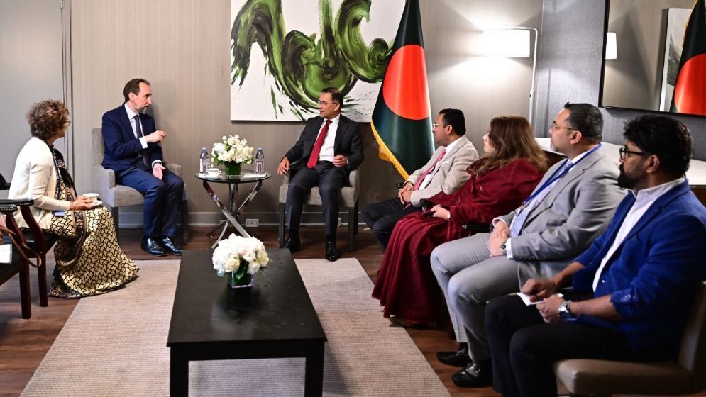 PM, IPI president discuss peace, security, multilateral cooperation