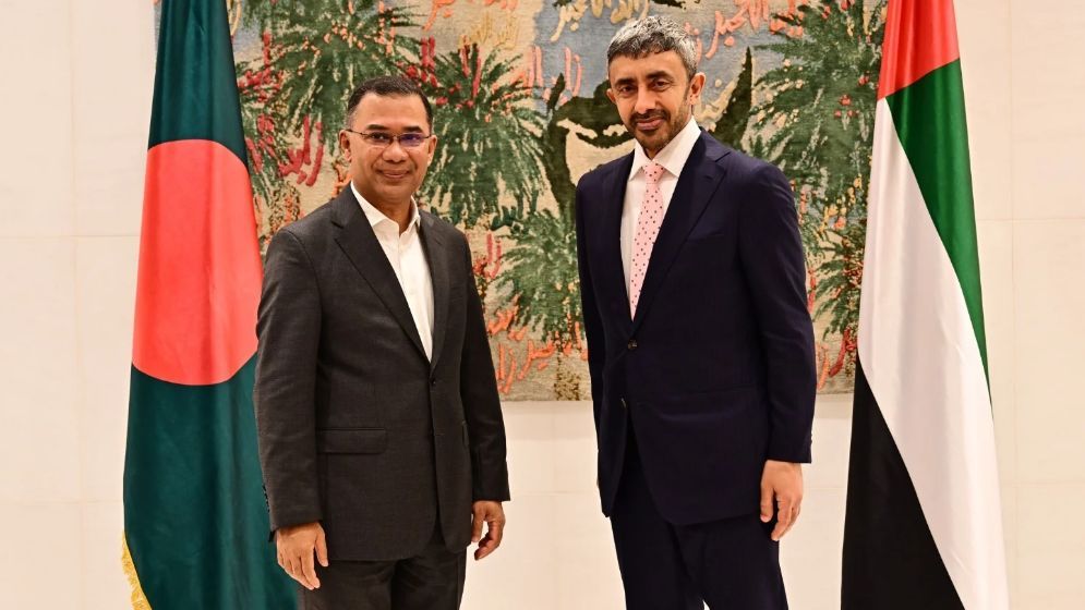 PM, UAE deputy PM seek to expand bilateral ties
