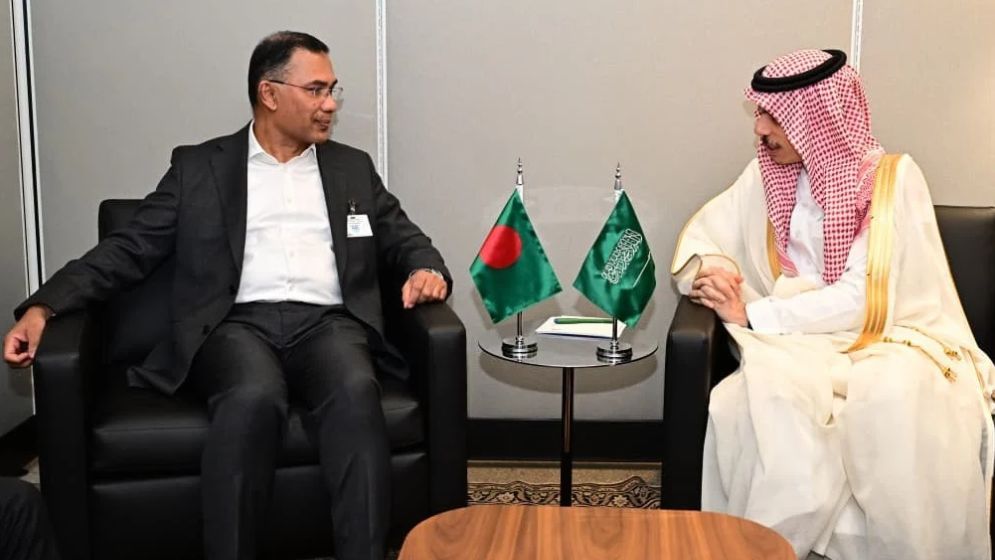 PM, Saudi FM discuss expanding investment in Bangladesh