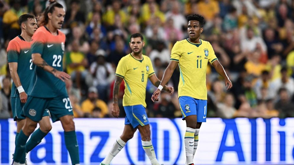 Rayan header salvages 1-1 draw between Brazil and Australia
