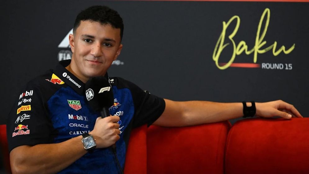 Hadjar extends Red Bull contract for 2027 F1 season