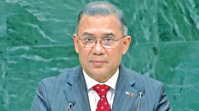 PM pledges to build country anew