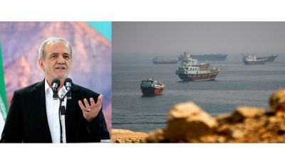Iran president says supreme leader backs new plan to reopen Hormuz
