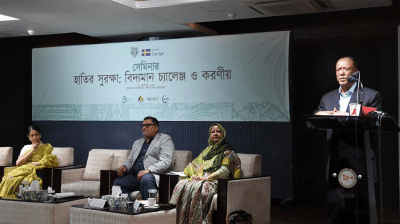 Steps to be taken to ensure safe coexistence of humans, elephants: Mintoo